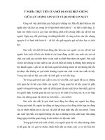 TIỂU LUẬN TRIẾT học   ý NGHĨA THỰC TIỄN của mối QUAN hệ BIỆN CHỨNG GIỮA lực LƯỢNG sản XUẤT và QUAN hệ sản XUẤT