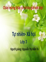 Phòng bệnh đường hô hấp TNXH lớp 3 số 1 