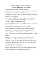 Địa vị pháp lý hành chính của Chính phủ