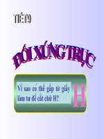 TRỤC đối XỨNG 1 