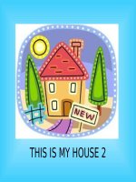 this is my house 2 in my bedroom 