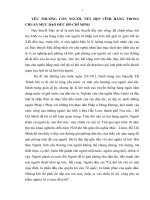 TIỂU LUẬN   yêu THƯƠNG CON NGƯỜI   nét đẹp VĨNH HẰNG TRONG CHUẨN mực đạo đức hồ CHÍ MINH