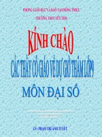 BIẾN đổi đơn GIẢN BIỂU THỨC CHỨA căn THỨC bậc 2 