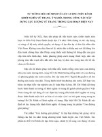 TIỂU LUẬN   tư TƯỞNG hồ CHÍ MINH về lực LƯỢNG TIẾN HÀNH KHỞI NGHĨA vũ TRANG   ý NGHĨA TRONG CÔNG tác xây DỰNG lực LƯỢNG vũ TRANG HIỆN NAY