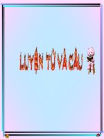 Thêm trạng ngữ chỉ thời gian cho câu LTVC lớp 4 số 8 