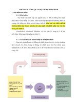 chương 1 thị trường định chế và tài chính