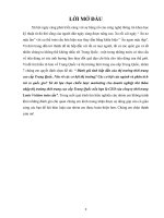 Đánh giá tính hấp dẫn của thị trường thời trang cao cấp trung quốc  nêu rõ các cơ hội thị trường