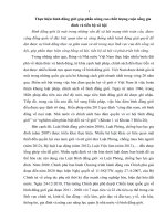 TIỂU LUẬN   THỰC HIỆN BÌNH ĐẲNG GIỚI góp PHẦN NÂNG CAO CHẤT LƯỢNG CUỘC SỐNG GIA ĐÌNH và TIẾN bộ xã hội