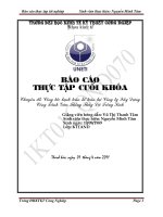 BÁO CÁO THỰC TẬP TỐT NGHIỆP KHOA KẾ TOÁN
