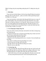 Bài tập xây dựng văn bản pháp luật