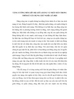 TIỂU LUẬN xây DỰNG ĐẢNG   TĂNG CƯỜNG mối LIÊN hệ GIỮA ĐẢNG với NHÂN dân TRONG THỜI kỳ xây DỰNG CHỦ NGHĨA xã hội