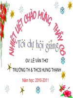 Giữ phép lịch sự khi bày tỏ yêu cầu, đề nghị LTVC lớp 4 số 11 