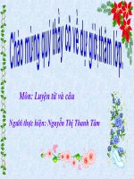 Mở rộng vốn từ lạc quan yêu đời LTVC lớp 4 số 3 