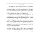 Khóa luận Thực trạng và giải pháp cho vấn đề bất cân xứng thông tin trên thị trường chứng khoán Việt Nam