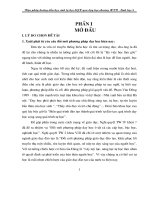 Đề tài Biện pháp hướng dẫn học sinh tự học sách giáo khoa qua dạy học chương hệ thần kinh Sinh học 8