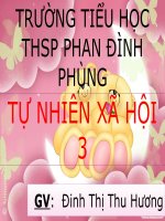 Hoạt động thần kinh tiếp theo TNXH lớp 3 số 9 