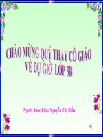 Không chơi các trò chơi nguy hiểm TNXH lớp 3 số 9 