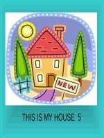 this is my house 5 42 slides with extra activitites 