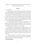 Đề tài Giải pháp nâng cao chất lượng đánh giá kết quả học tập của sinh viên dưới hình thức trắc nghiệm khách quan