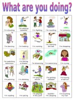 what are you doing bingo 