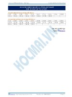 Bai 4  dap an so sanh nhiet do soi va tinh axit bazo 