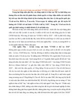 TIỂU LUẬN CHUYÊN NGÀNH   vài nét về cấu TRÚC LÝ LUẬN mô HÌNH   CHỦ NGHĨA xã hội ở THẾ kỷ XXI