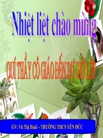 ĐẠI số 9 TIẾT 62 LUYỆN tạp 