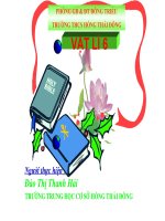 TRỌNG lực đơn vị TRỌNG lực 