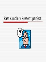 past simple vs present perfect to talk about experiences 