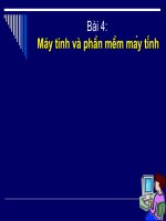 máy tính và phần mềm máy tính 