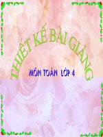 PHÉP TRỪ PHÂN số TIÊP THEO 