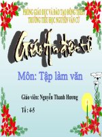 CẤU tạo bài văn MIÊU tả đồ vật 