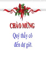 Quan hệ giữa góc và cạnh trong một tam giác