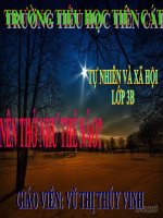 Nên thở như thế nào tự nhiên và xã hội lớp 3 số 1 