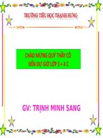 Vệ sinh cơ quan tuần hoàn TNXH lớp 3 số 11 