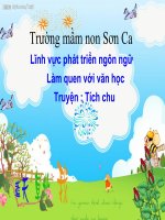 TRUYỆN TÍCH CHU 
