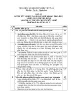 Quản trị kinh doanh là việc thực hiện các hành vi quản trị