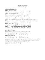 Kiem tra chuong 1 đs 7