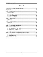 Đồ án trí tuệ nhân tạo   học máy   tài liệu, ebook, giáo trình