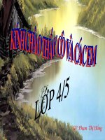 tập đọc 1 dòng sông mặc áo 