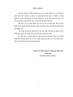 Thiết kế phương án dạy chương động lực học chất điểm vật Lý lớp 10 nâng cao bằng các phương pháp lấy người học làm trung tâm