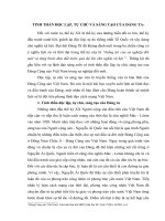 TIỂU LUẬN CHUYÊN NGÀNH LỊCH sử ĐẢNG   TINH THẦN độc lập, tự CHỦ, SÁNG tạo của ĐẢNG TA