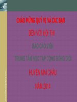 Bệnh lao phổi TNXH lớp 3 số 5 