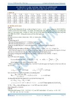 Bai 22  dap an ly thuyet va bai tap dac trung ve amino axit 