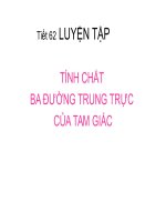 HÌNH học TIẾT62 
