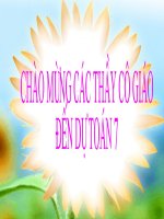 tiết 18 tổng ba góc trong một tam giác 