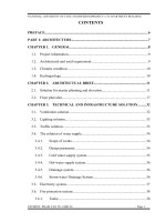 DESCRIPTION OF FINAL PROJECT ( Đồ án tốt nghiệp của sinh viên ĐHXD chuyên ngành XDDD Anh ngữ)