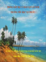 Vệ sinh cơ quan bài tiết nước tiểu TNXH lớp 3 số 7 