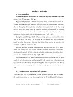 Đề tài Một số biện pháp nâng cao năng lực tự học môn sinh học 10 cho học sinh trường Phổ thông dân tộc nội trú