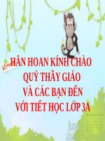 Hoạt động thở và cơ quan hô hấp tự nhiên và xã hội lớp 3 số 1 